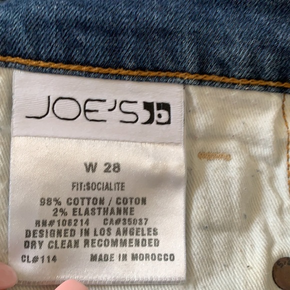 JOE’s size 28 x 32 socialite style - Picture 15 of 16
